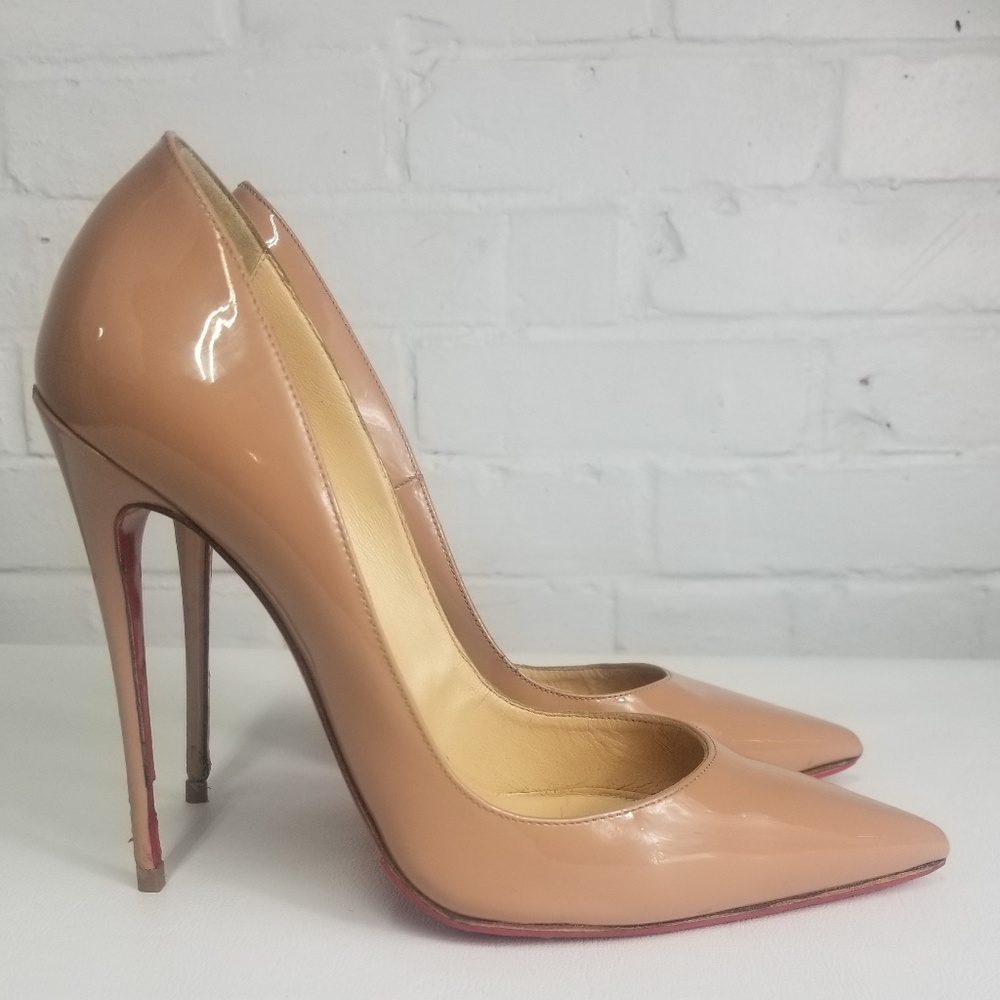 Christian Louboutin Heels Patent Leather Sz. 8